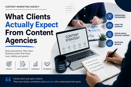 What Clients Actually Expect From Content Agencies
